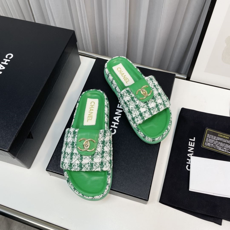 Chanel Slippers